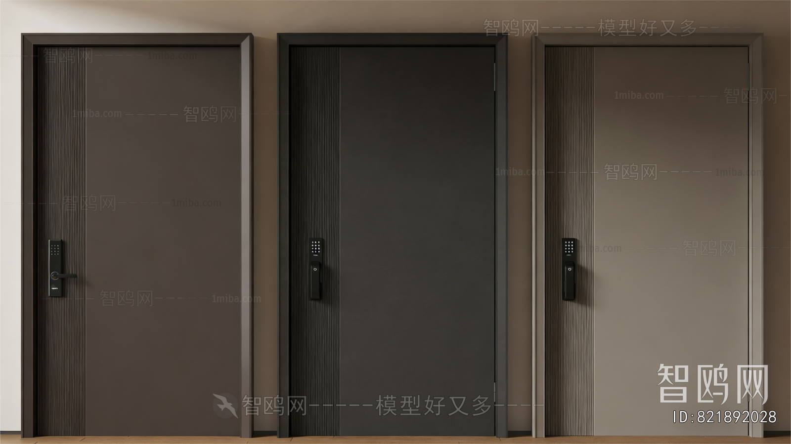 Modern Entrance Door