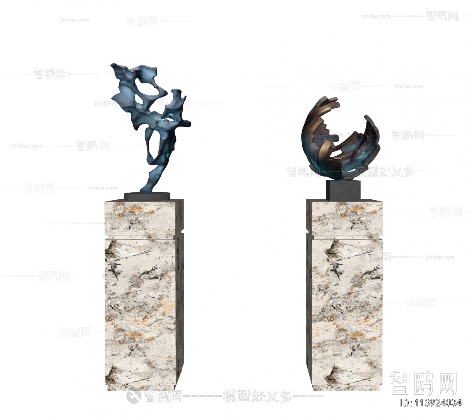 New Chinese Style Sculpture