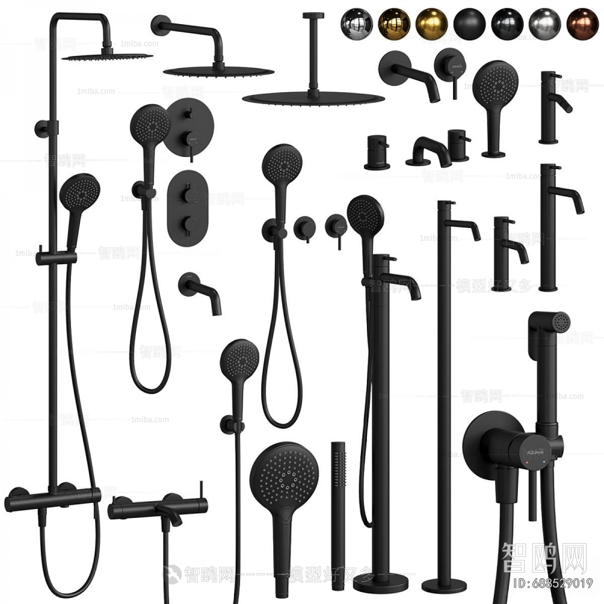 Modern Faucet/Shower