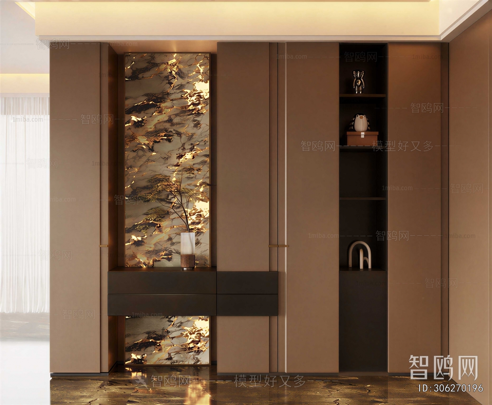 Modern Hallway