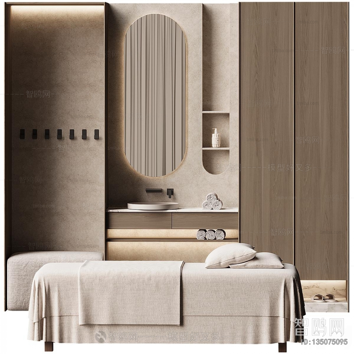 Modern Massage Table