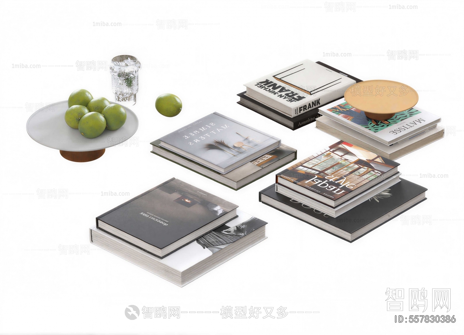 Modern Decorative Set
