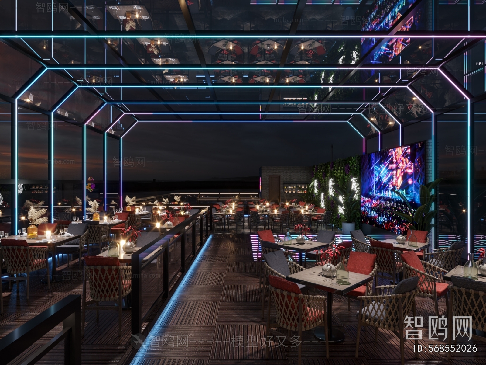 Modern Bar
