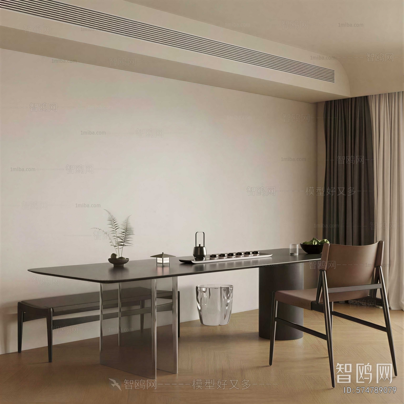 New Chinese Style Tea House