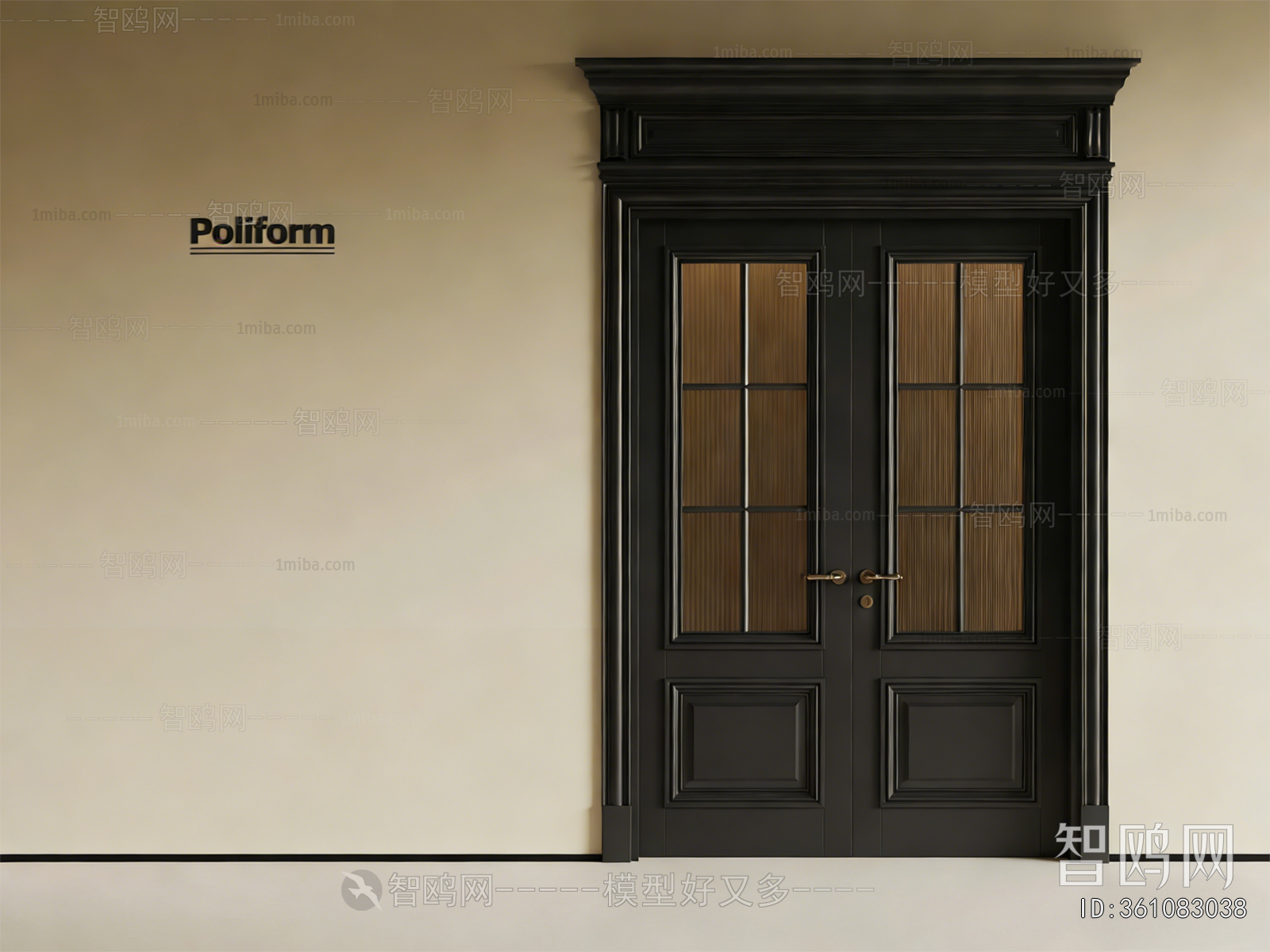 French Style Double Door