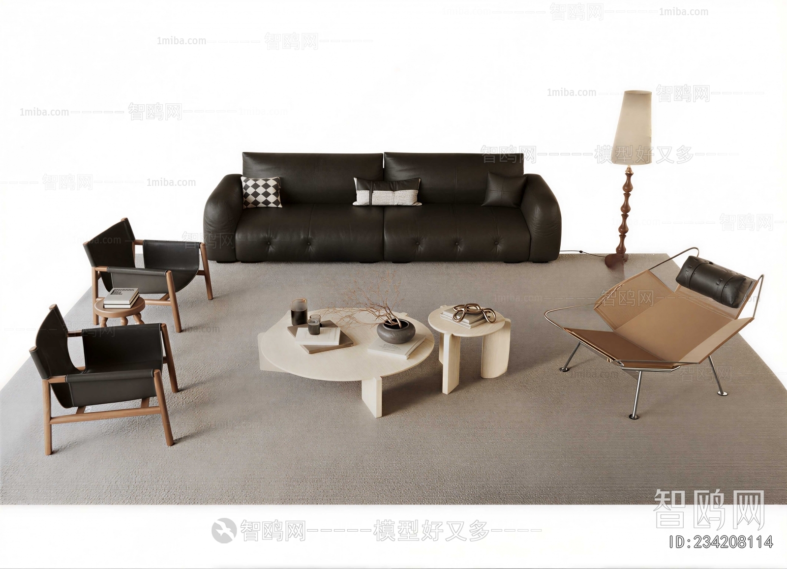 Modern Sofa Combination