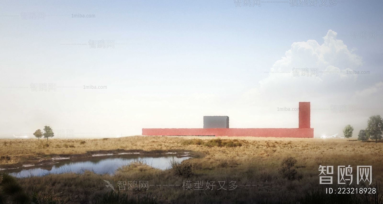 Modern Landscape