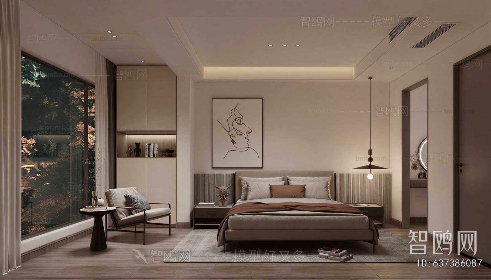 Modern Bedroom