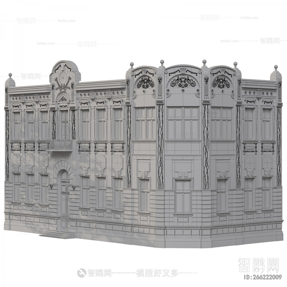 European Style Residential Building