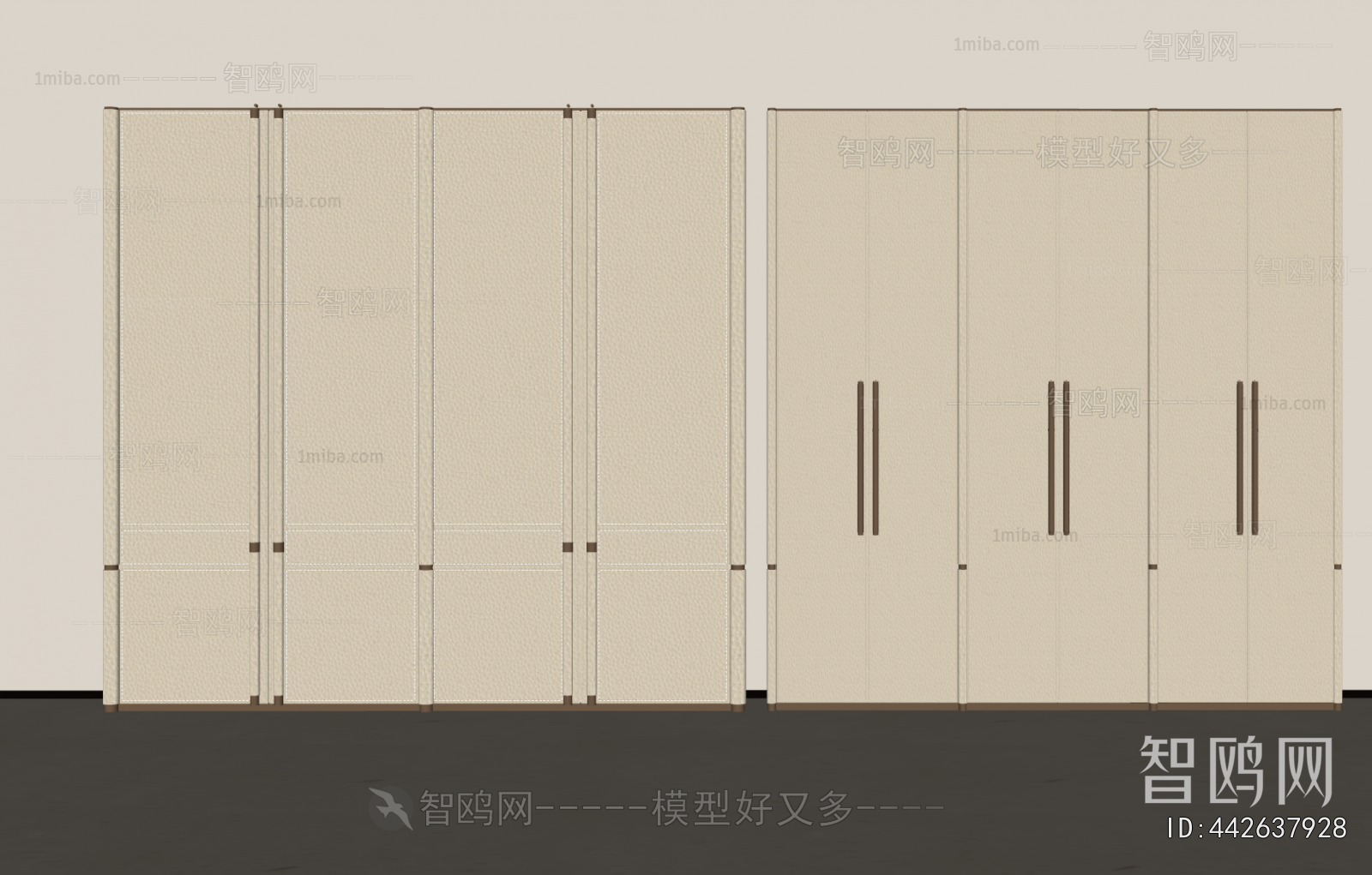 Modern The Wardrobe