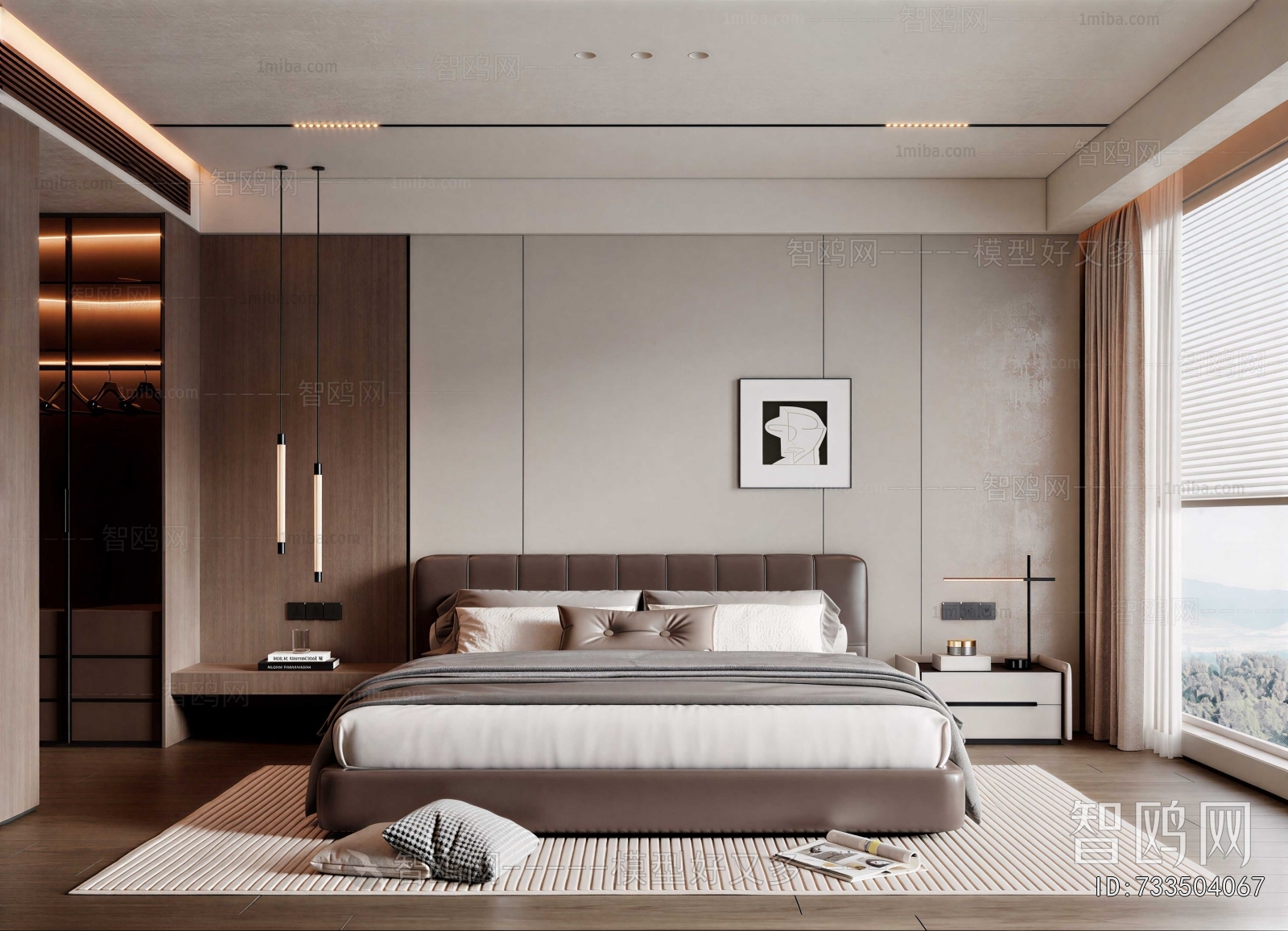 Modern Bedroom