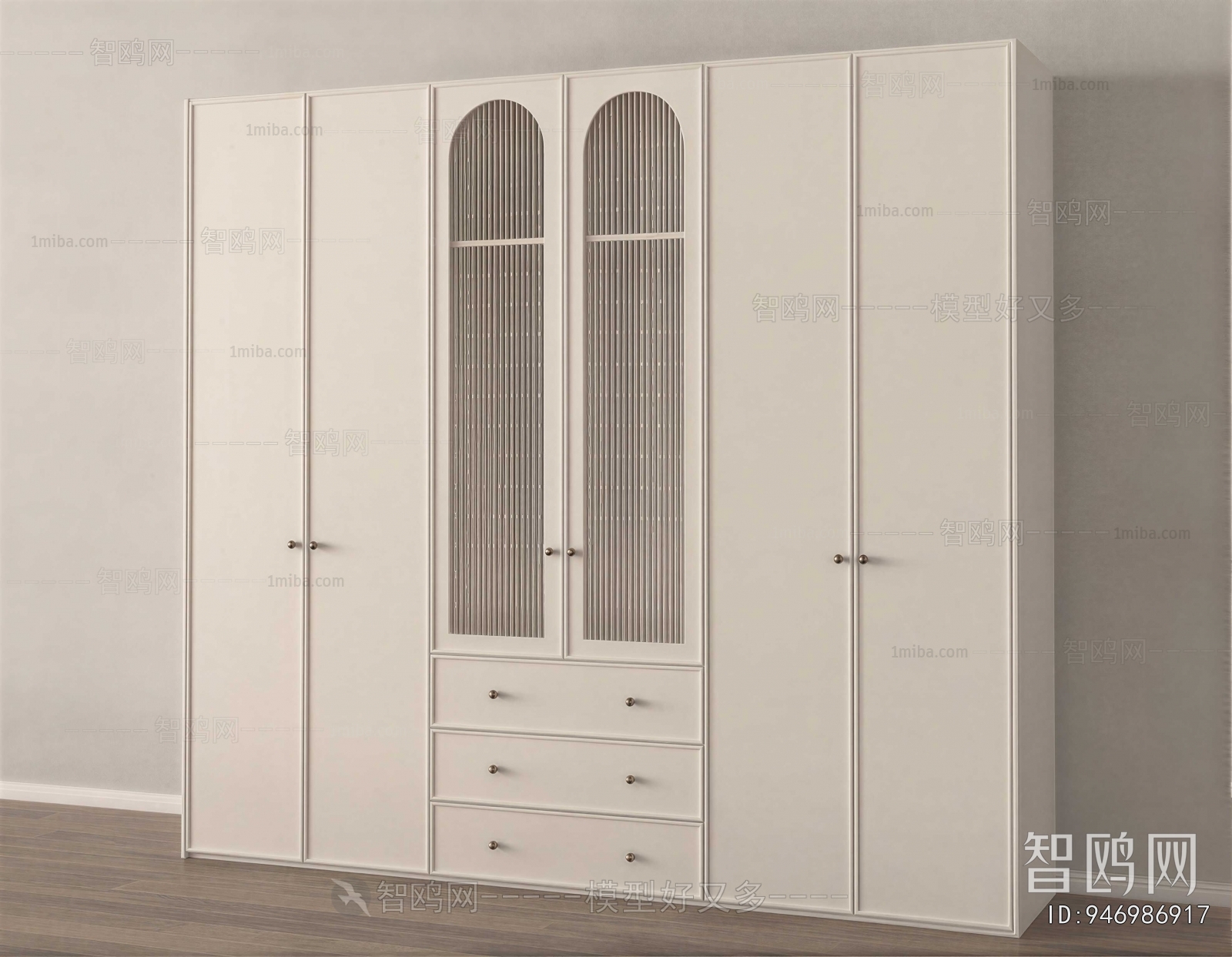 Modern The Wardrobe