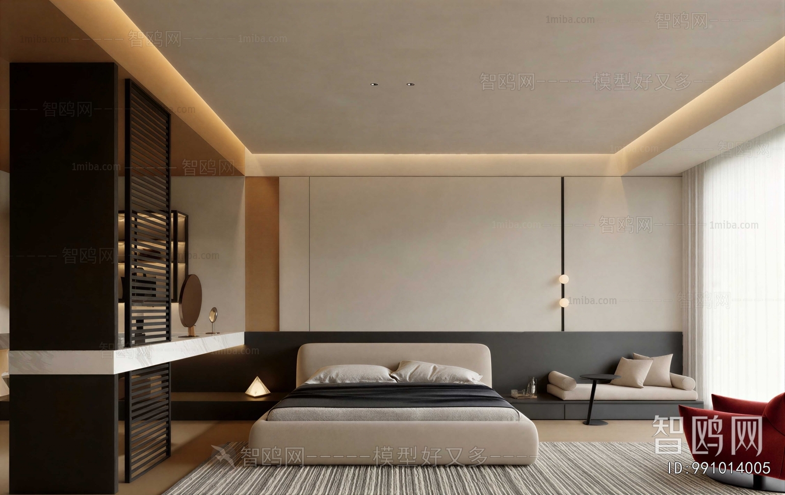 Modern Bedroom