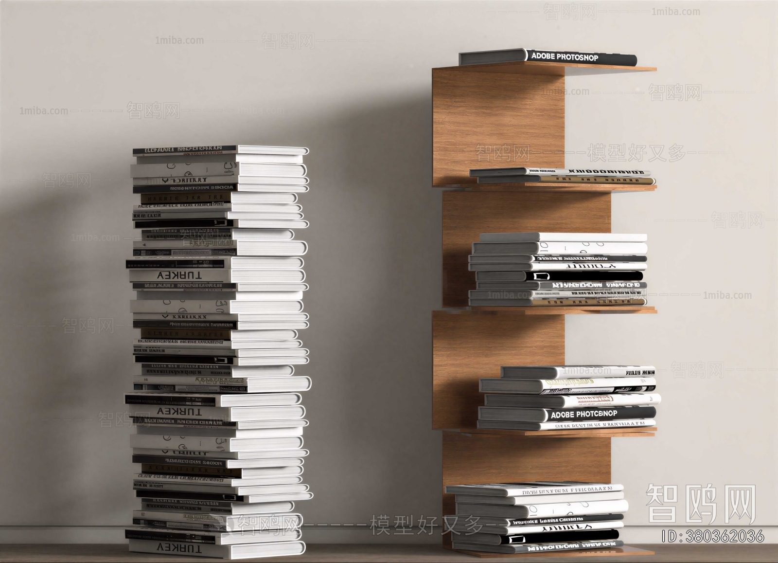 Modern Bookshelf