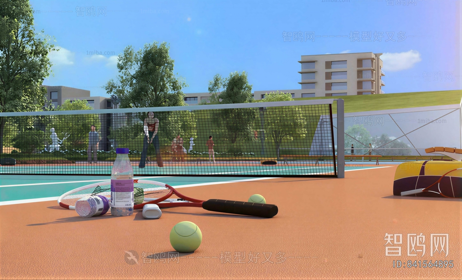 Modern Outdoor Sports Stadium
