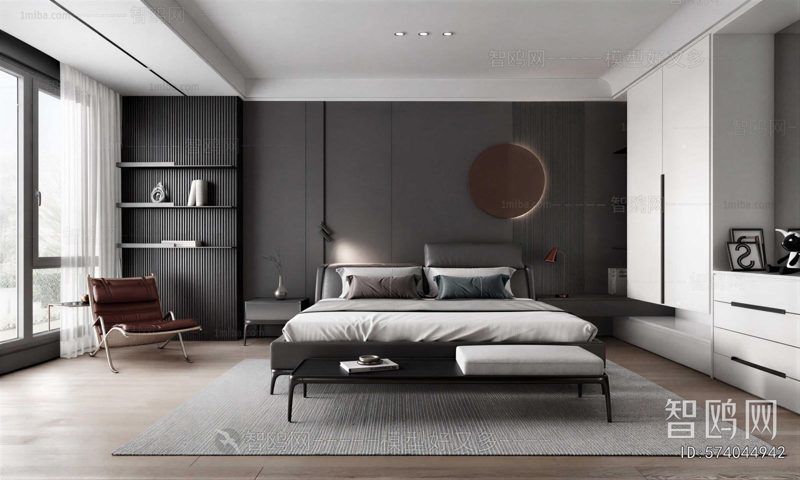 Modern Bedroom