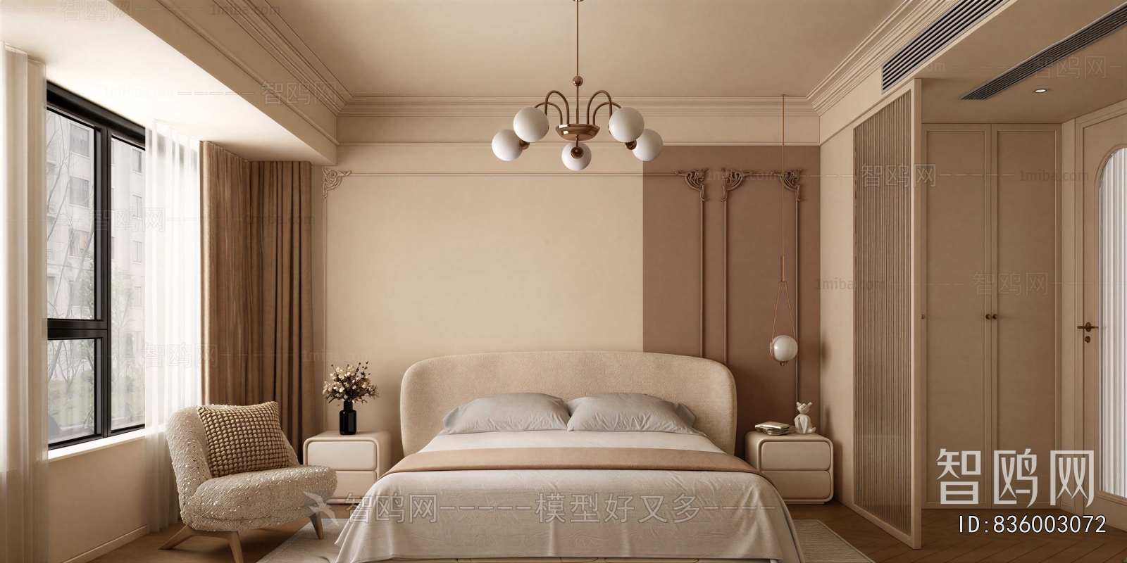 French Style Bedroom