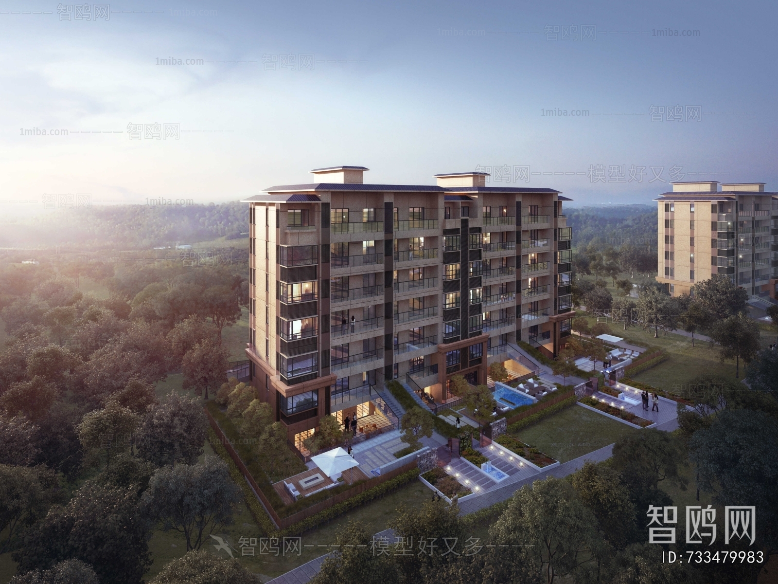 Modern Residential Building