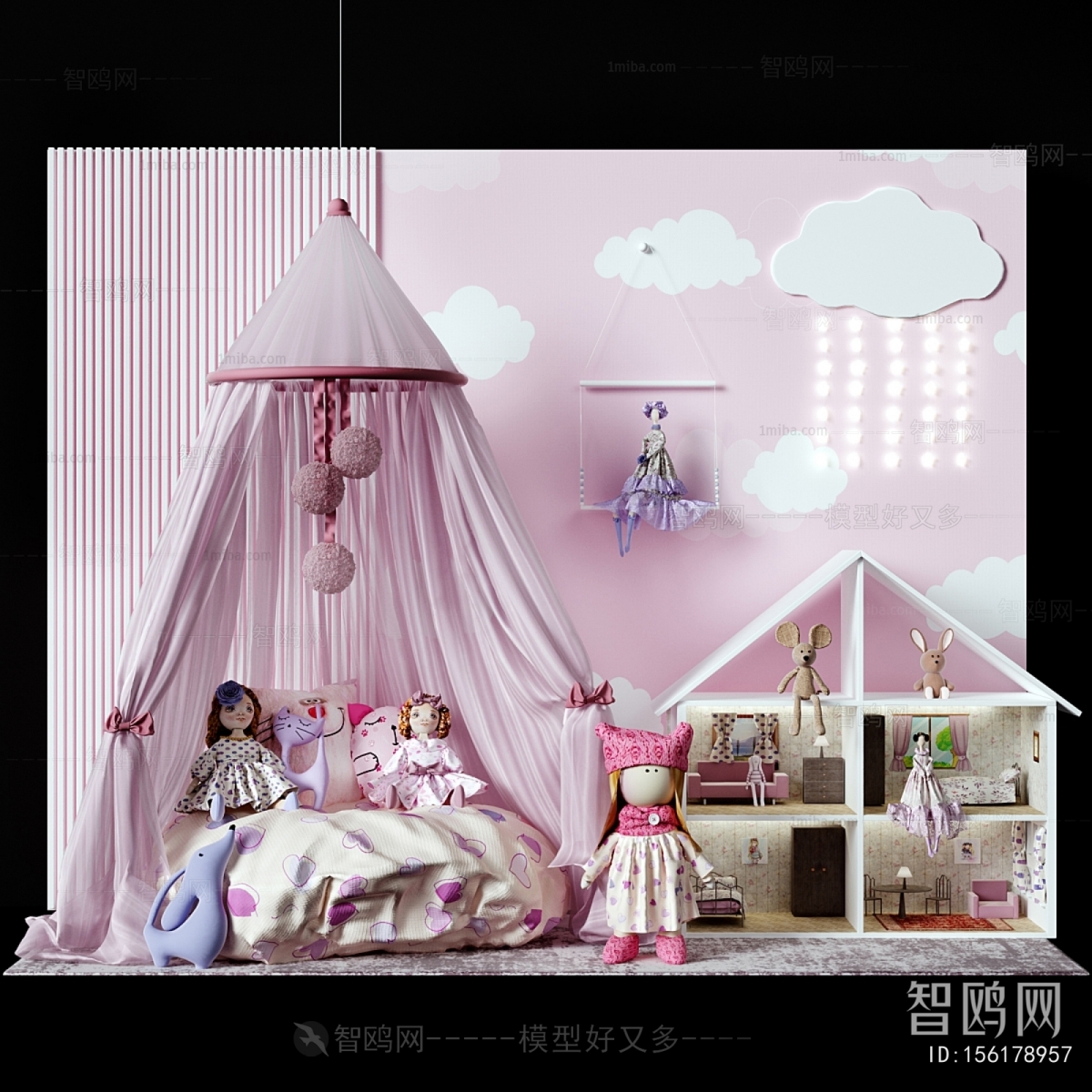 Modern Girl's Room Daughter's Room