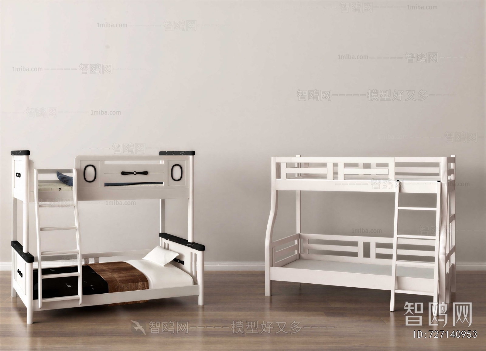 Modern Bunk Bed