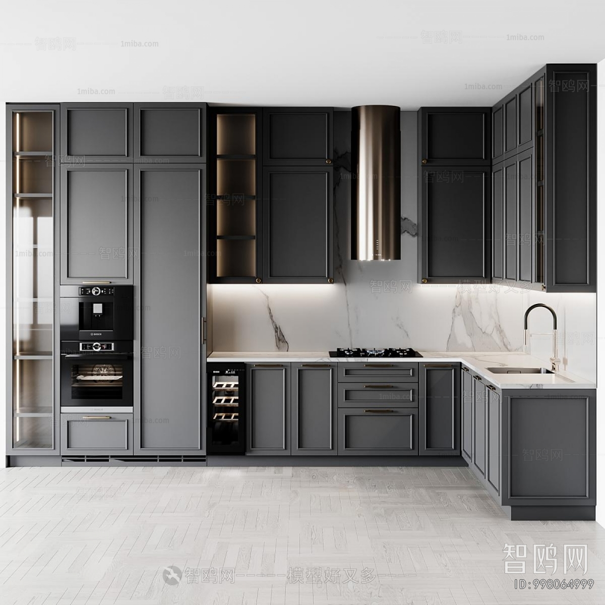 Modern Kitchen Cabinet
