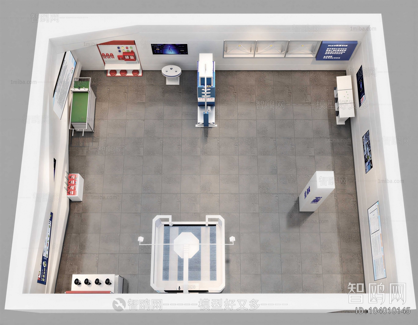 Modern Exhibition Hall
