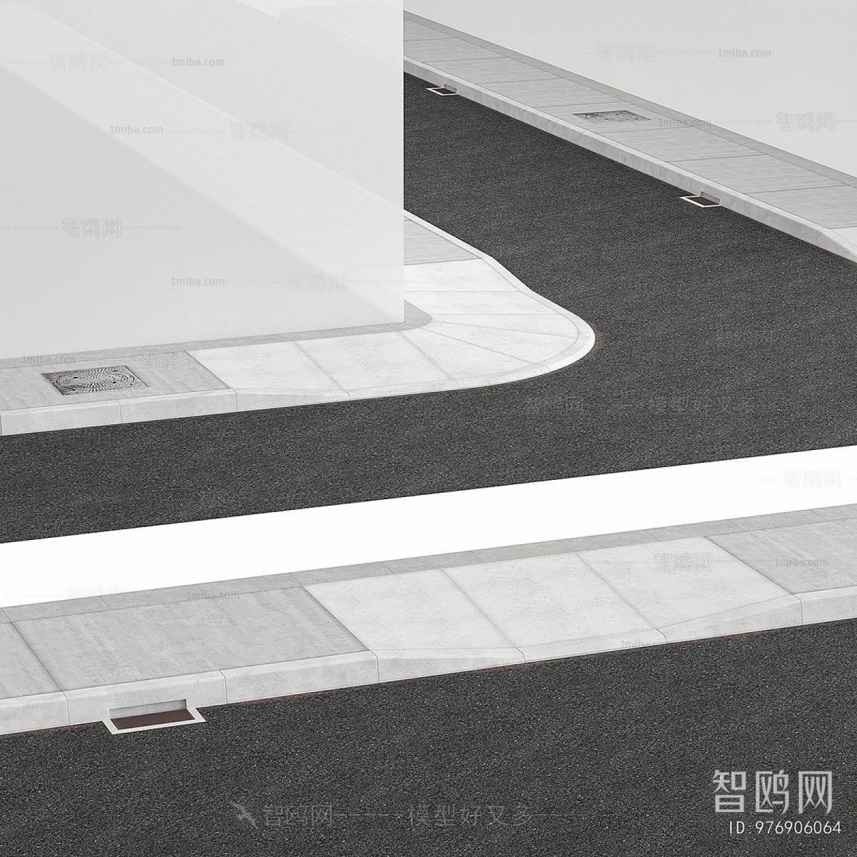 Modern Building Component