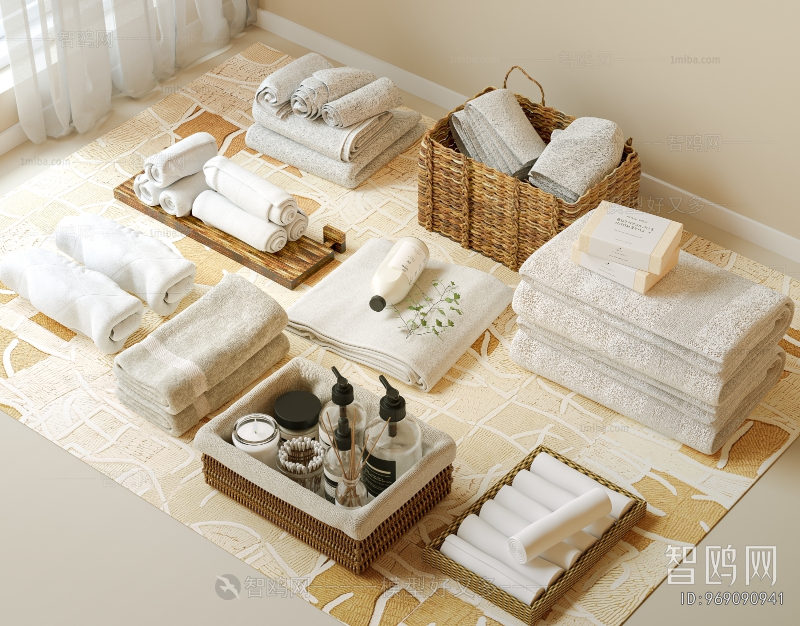 Modern Towel