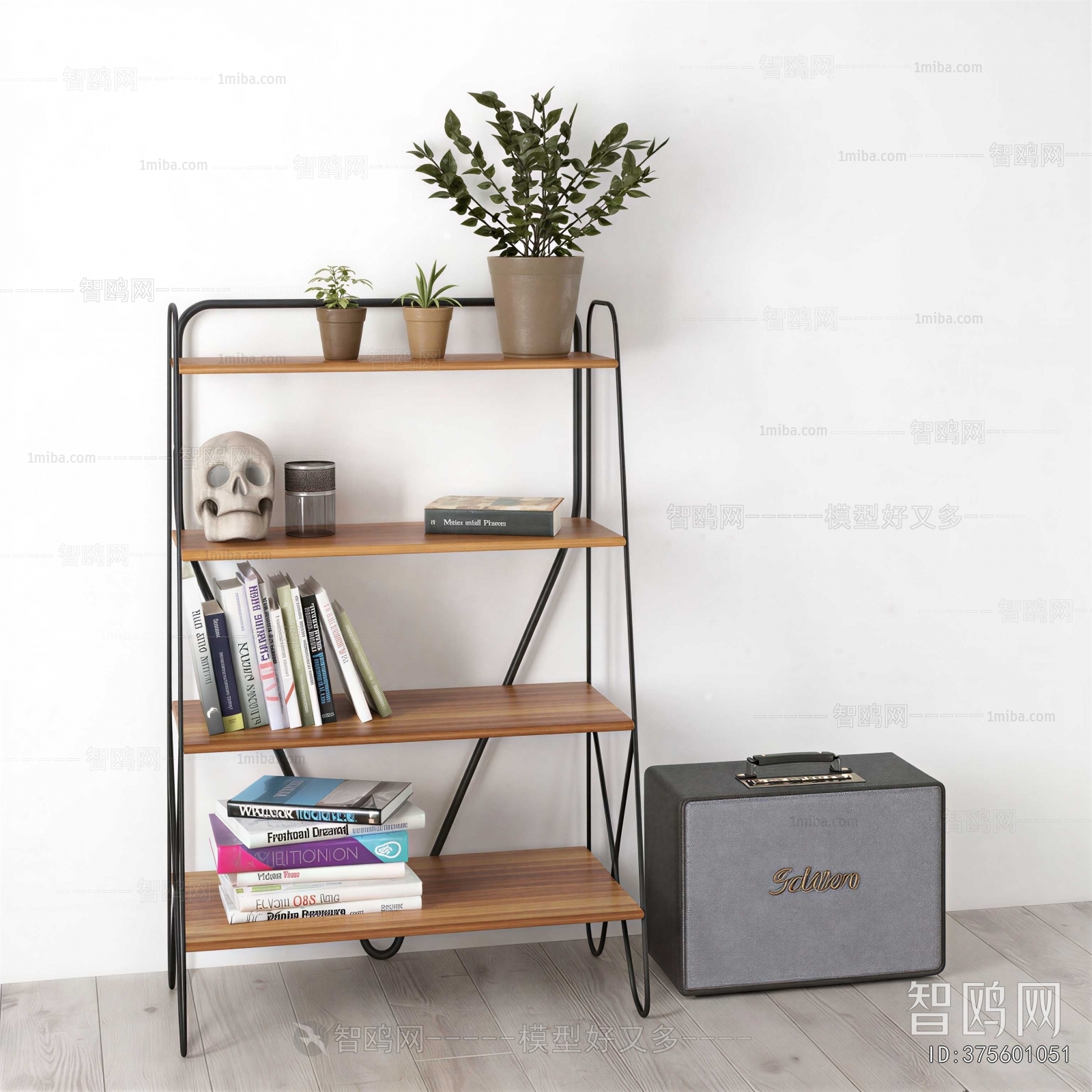 Modern Bookshelf