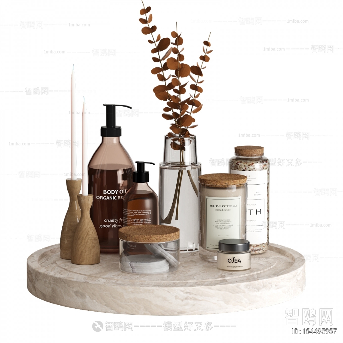 Modern Bathroom Set