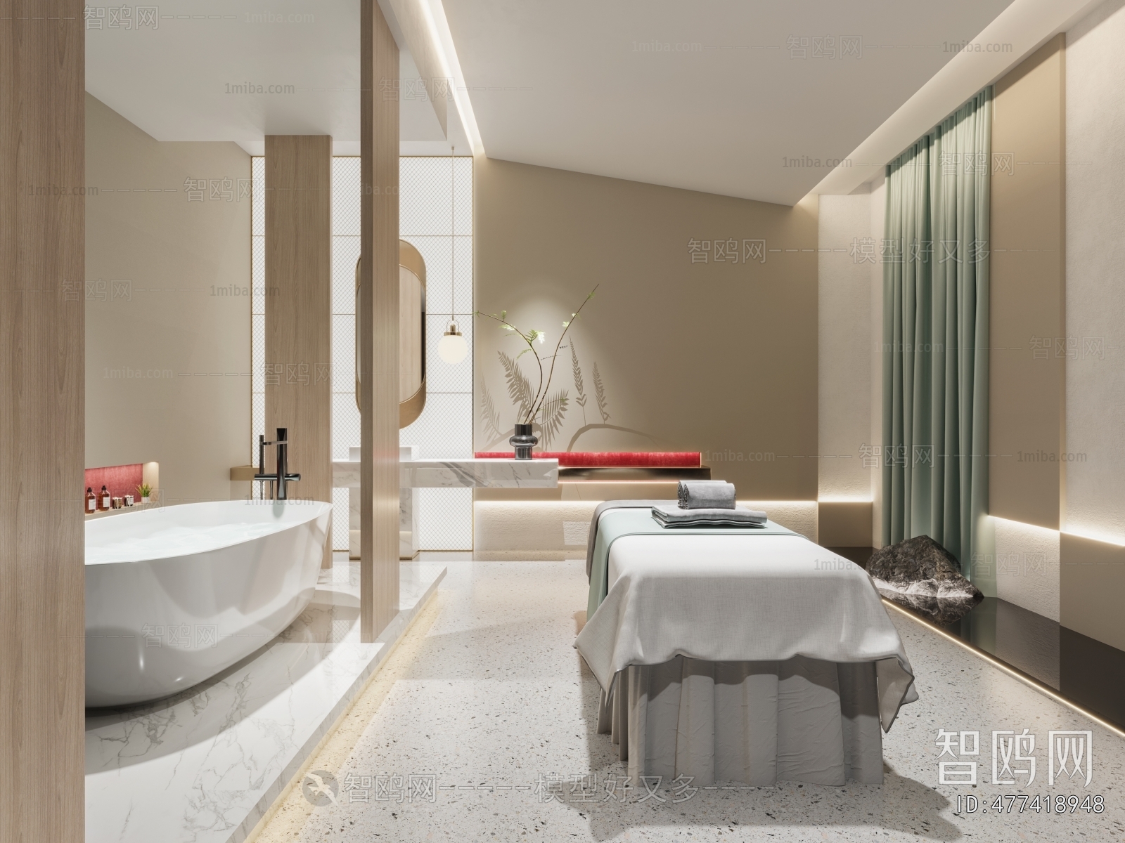 New Chinese Style SPA Beauty