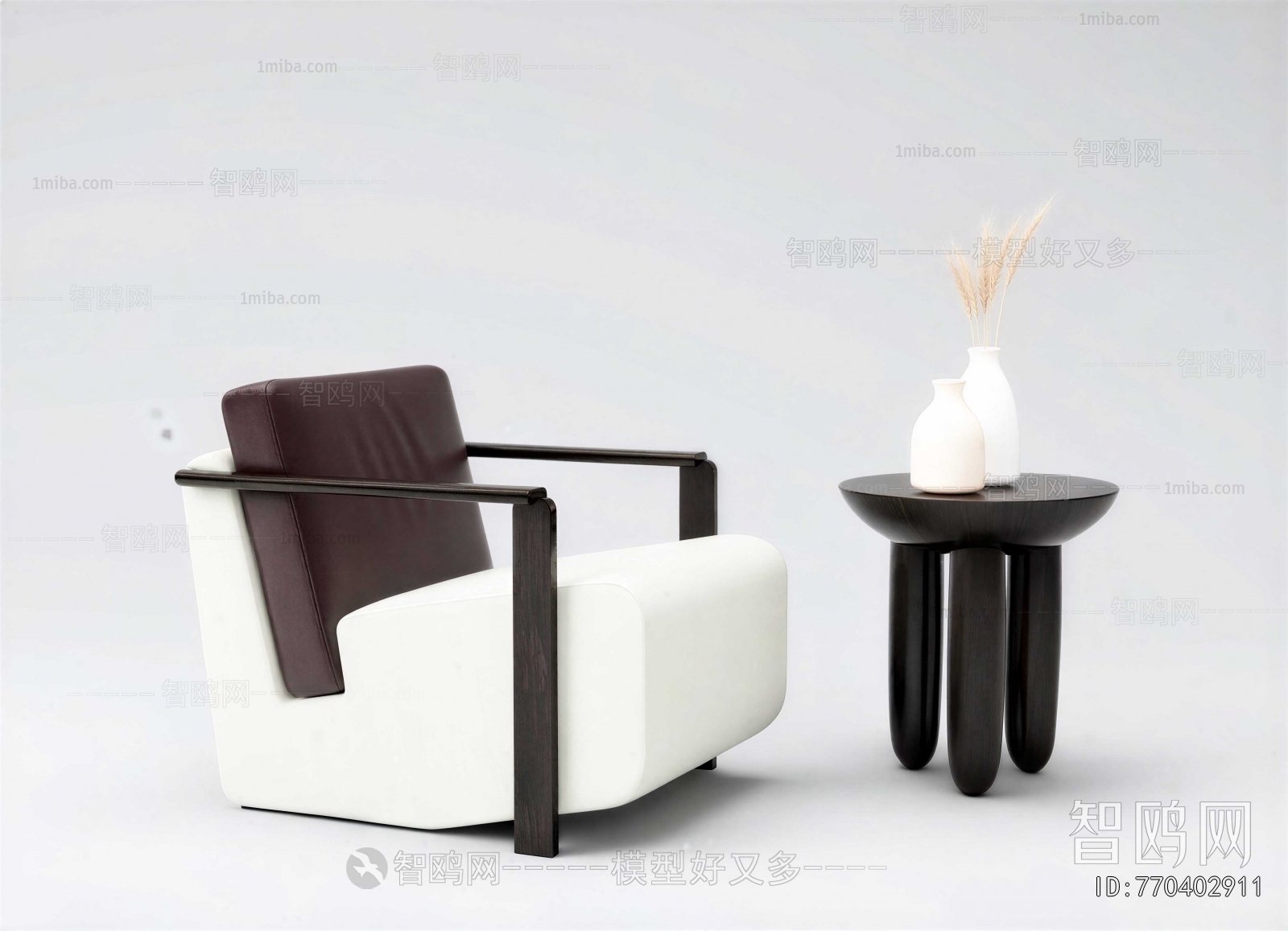 Modern Single Sofa