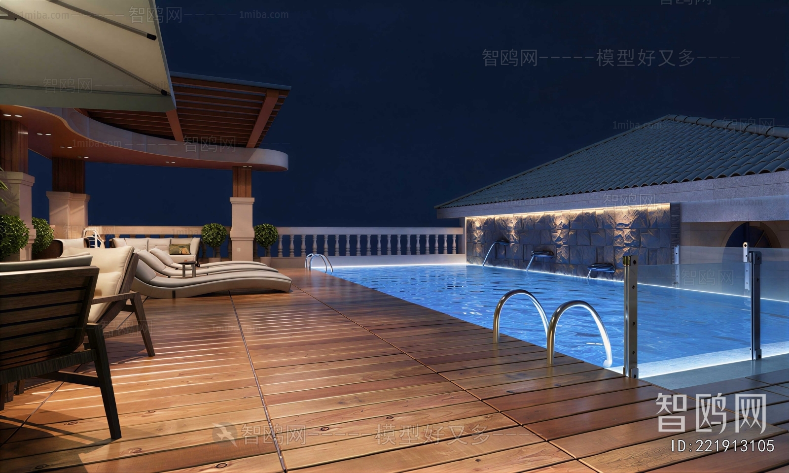 Modern Swimming Pool