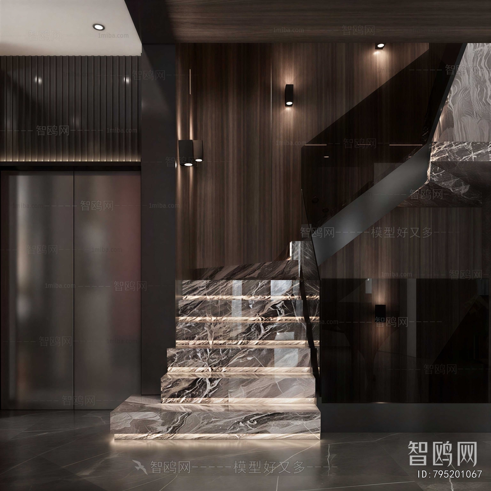 Modern Stairwell
