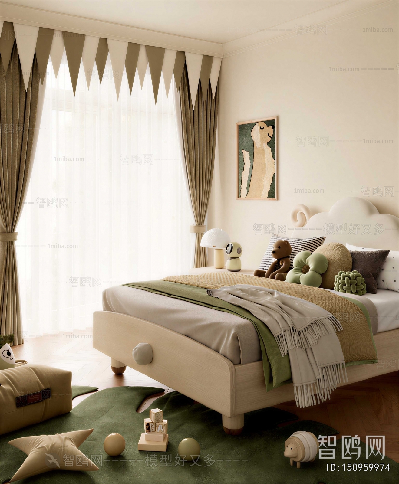 Modern Children's Room