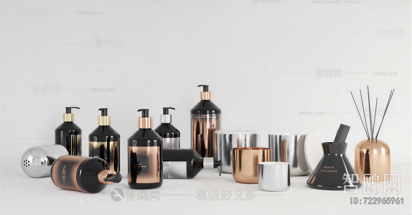 Modern Bathroom Set