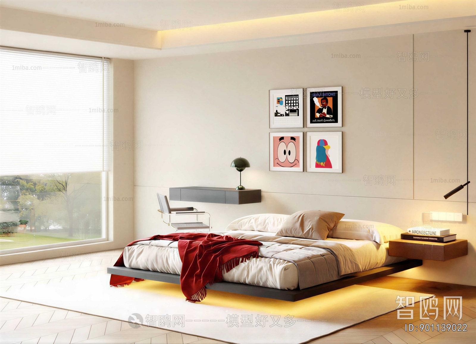 Modern Bedroom