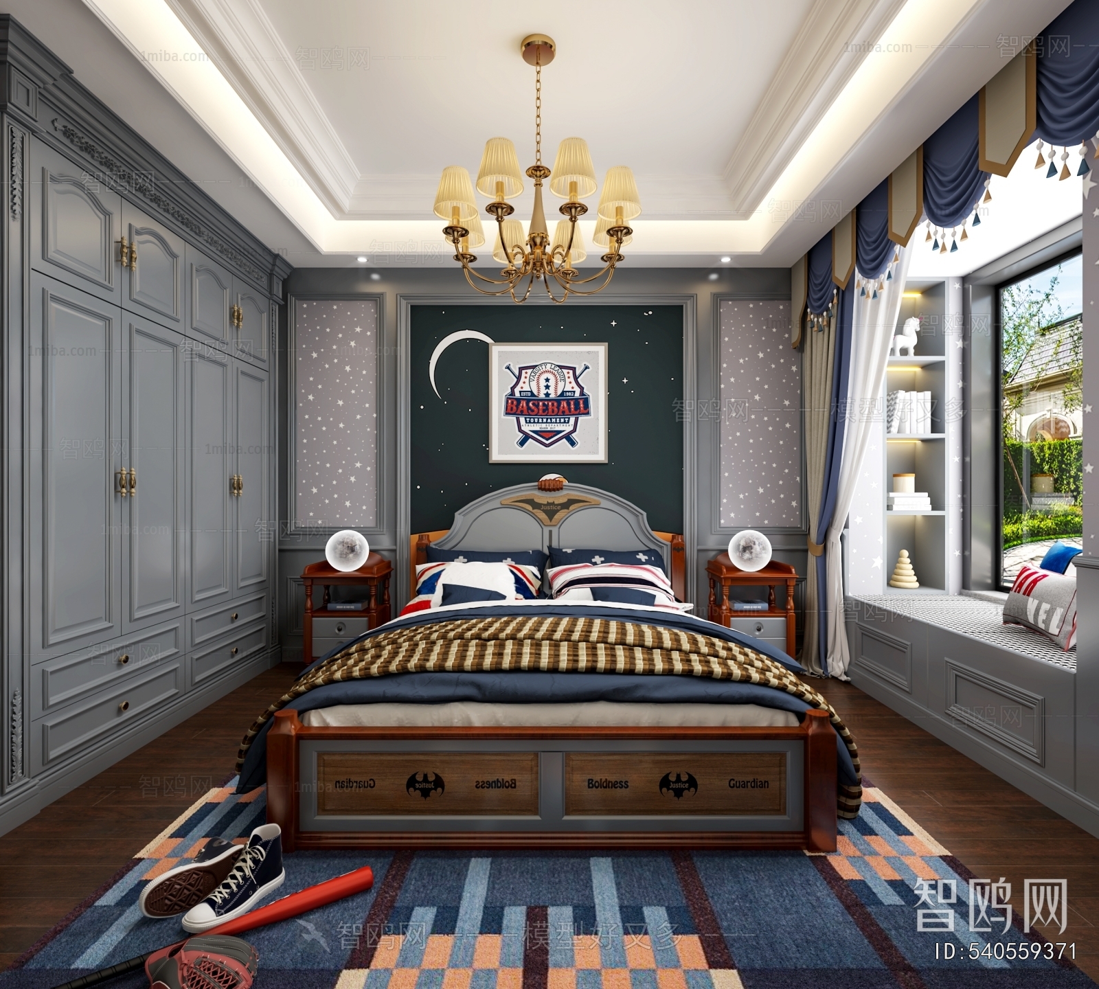 European Style A Living Room