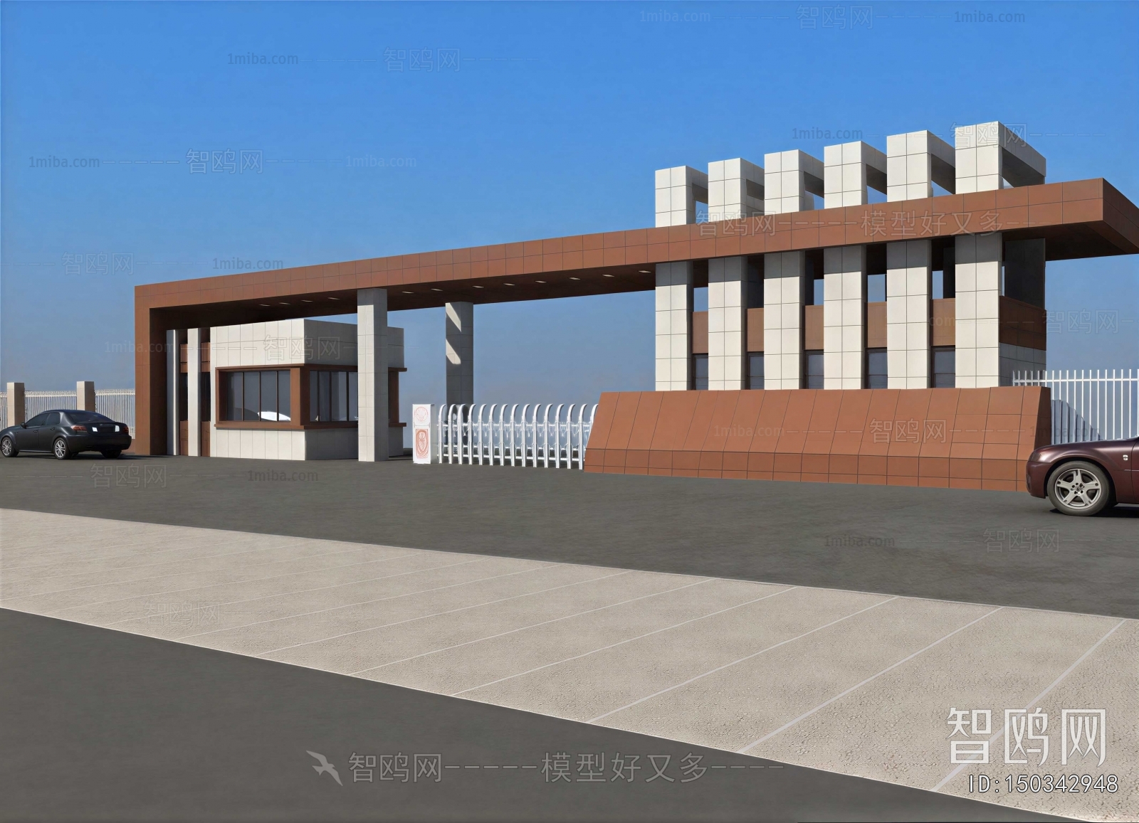 Modern Facade Element