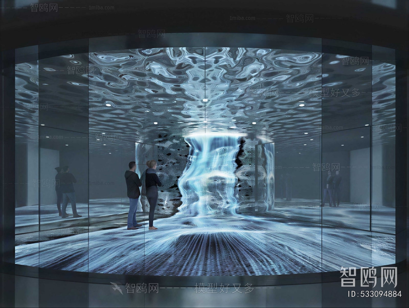 Modern Exhibition Hall