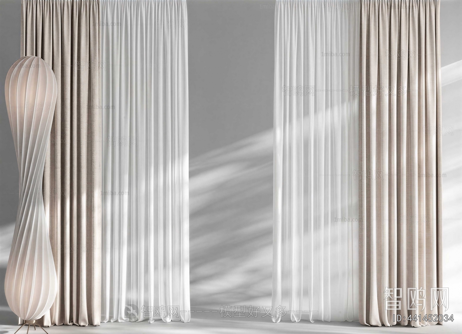 Modern The Curtain
