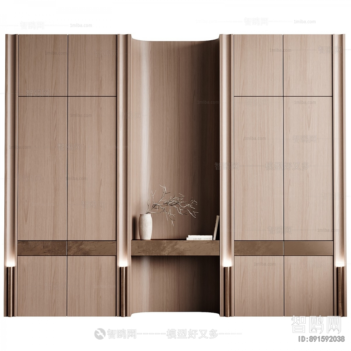 Modern The Wardrobe