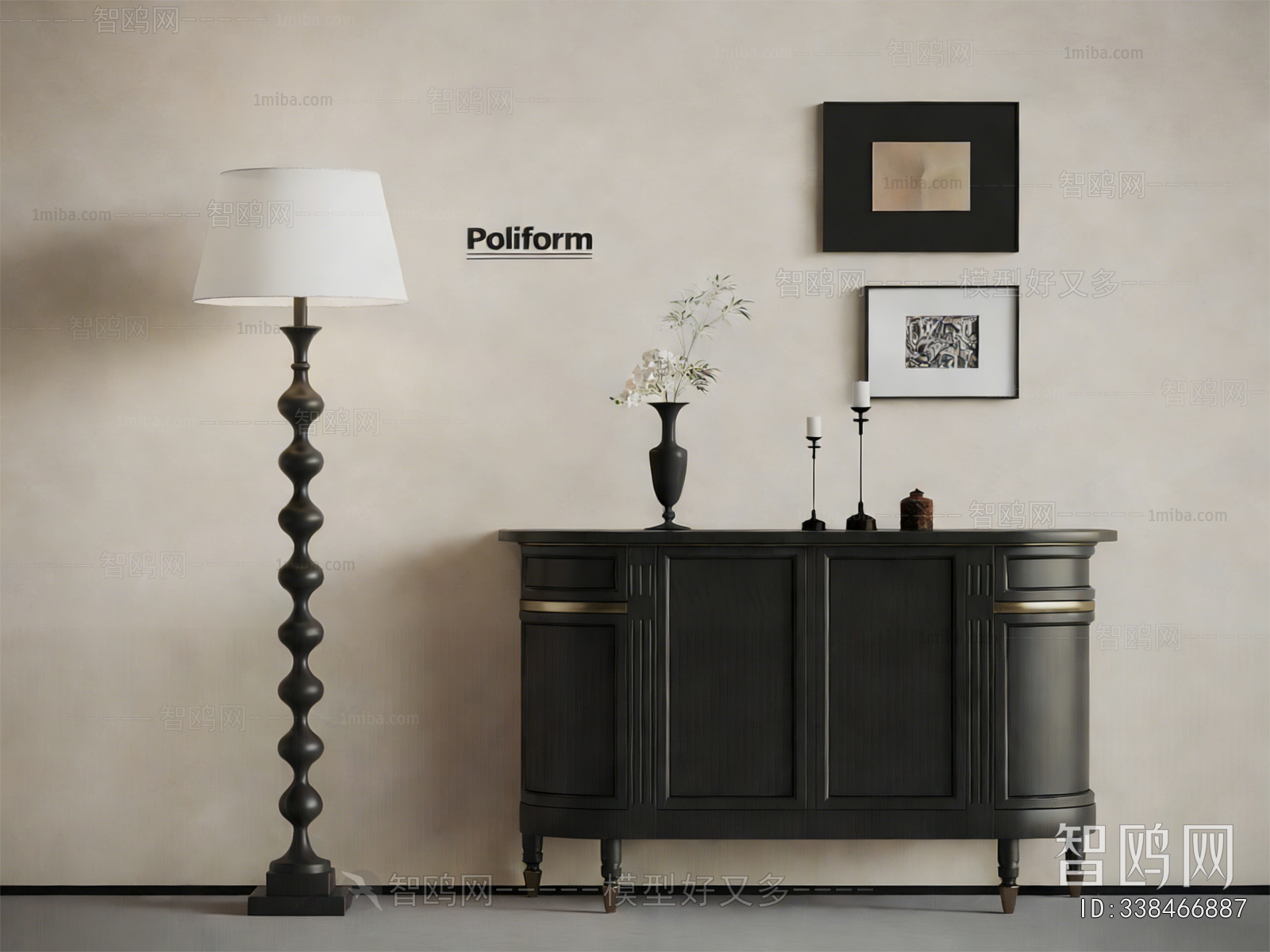French Style Console
