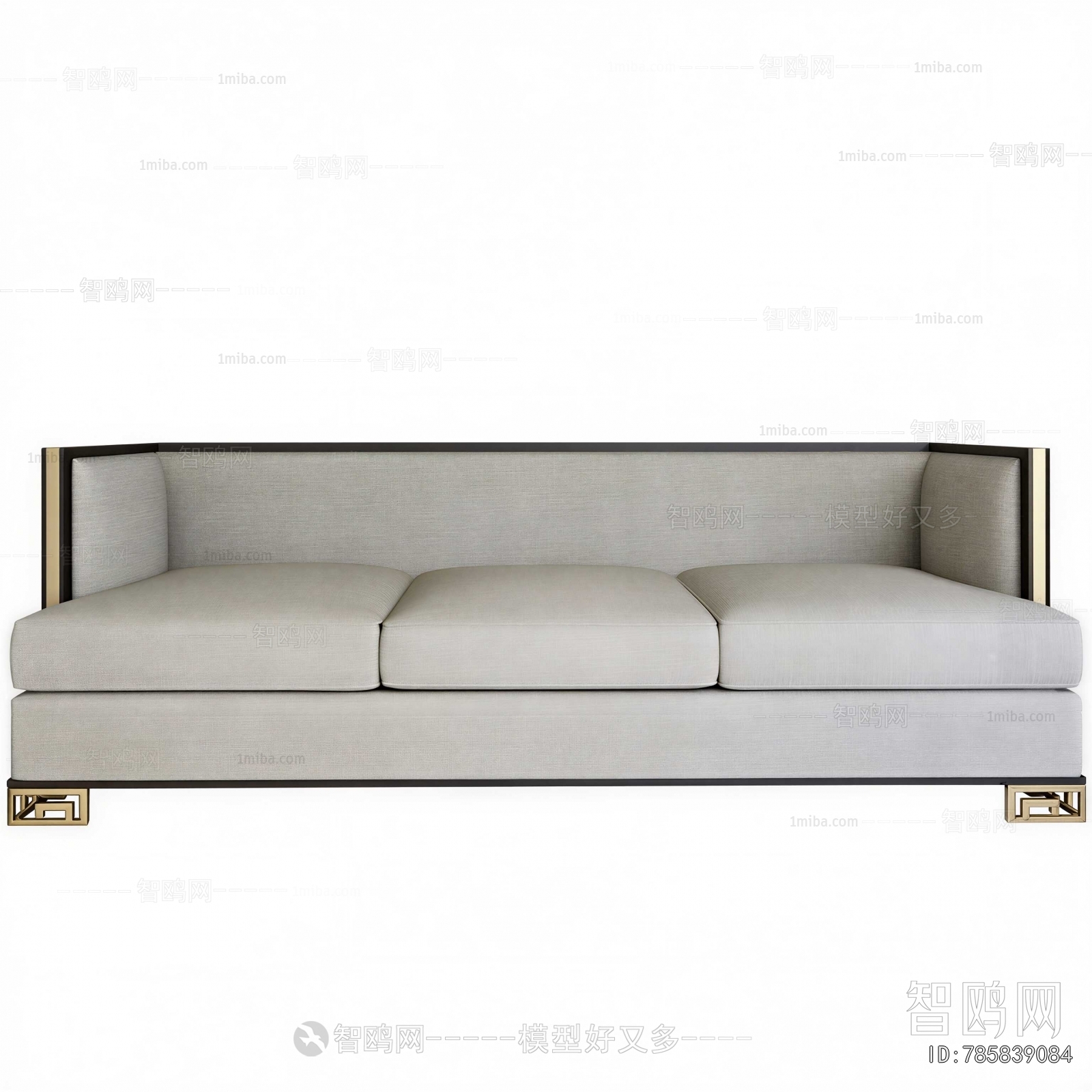 Modern Three-seat Sofa