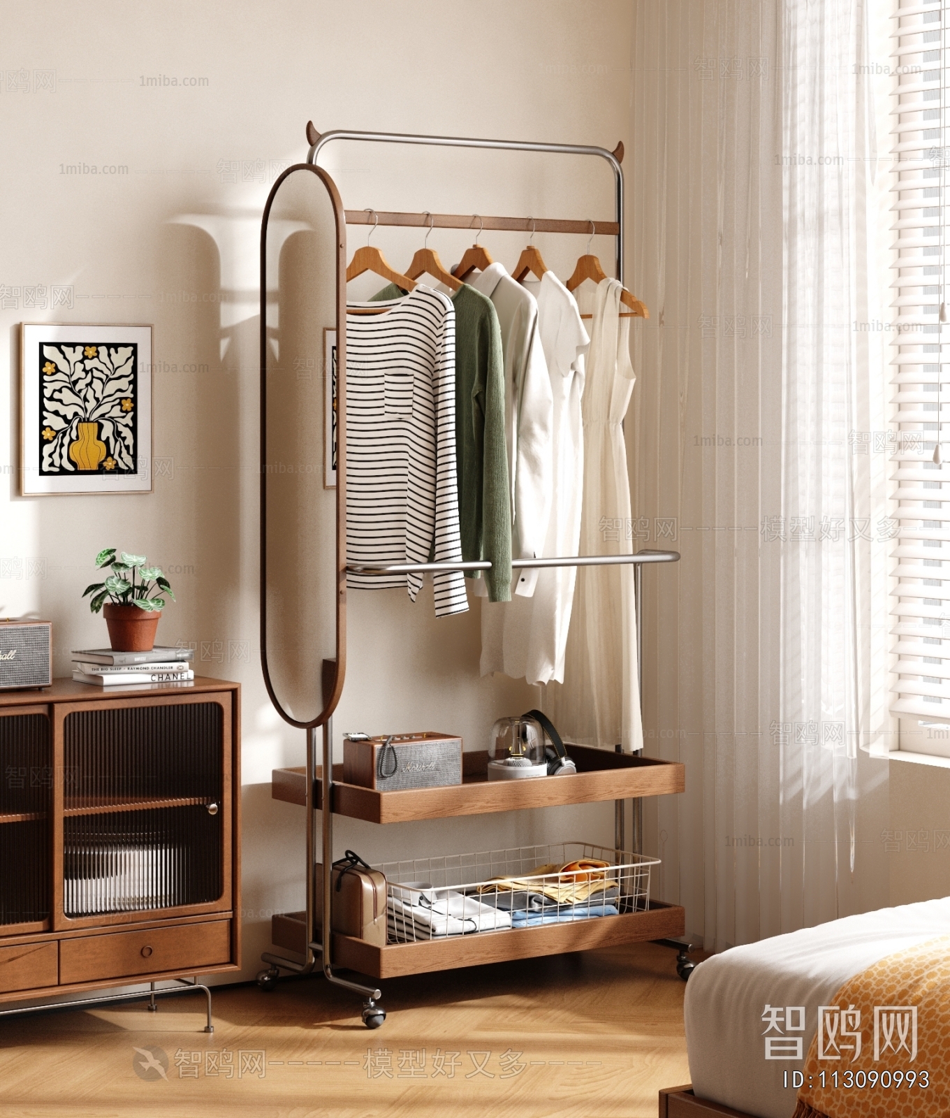 Modern Coat Hanger