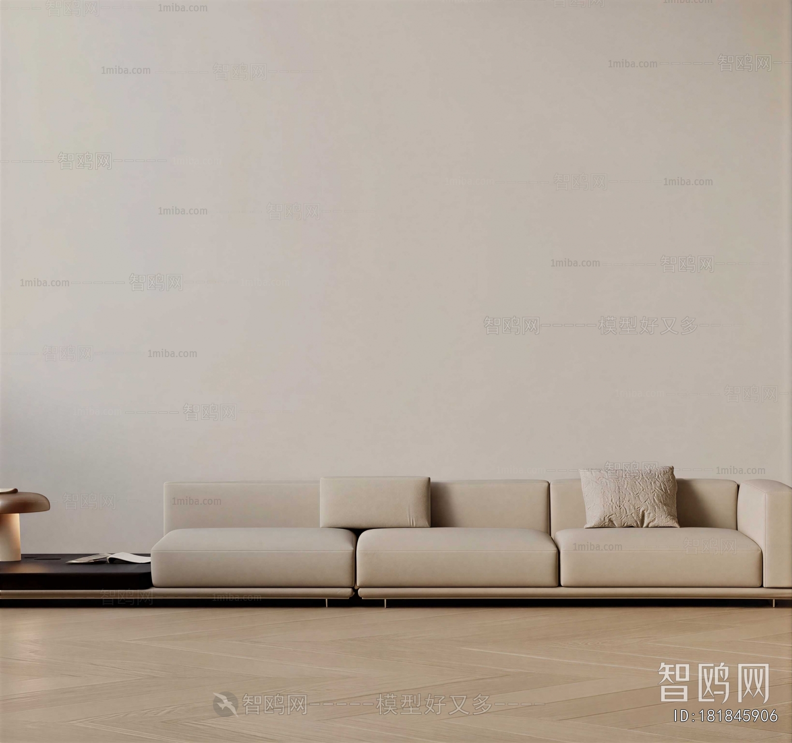 Modern Three-seat Sofa