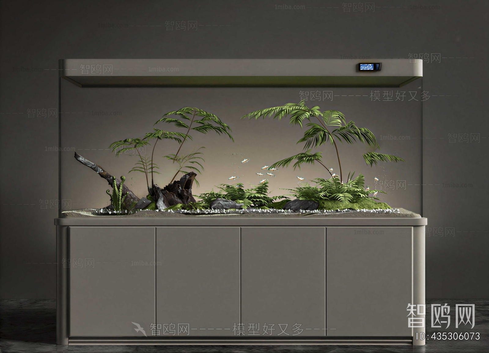 Modern Fish Tank