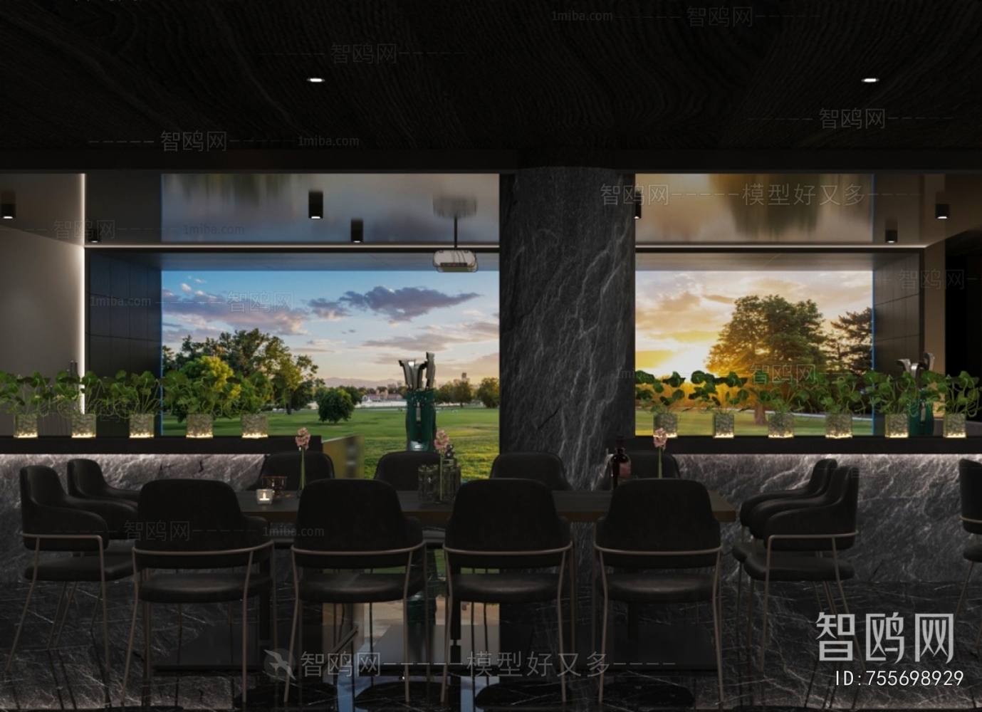 Industrial Style Bar