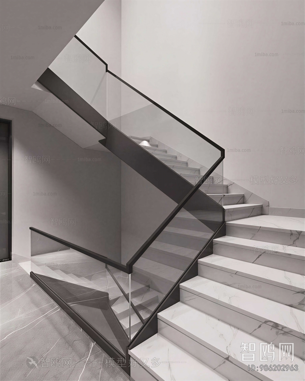 Modern Stairwell