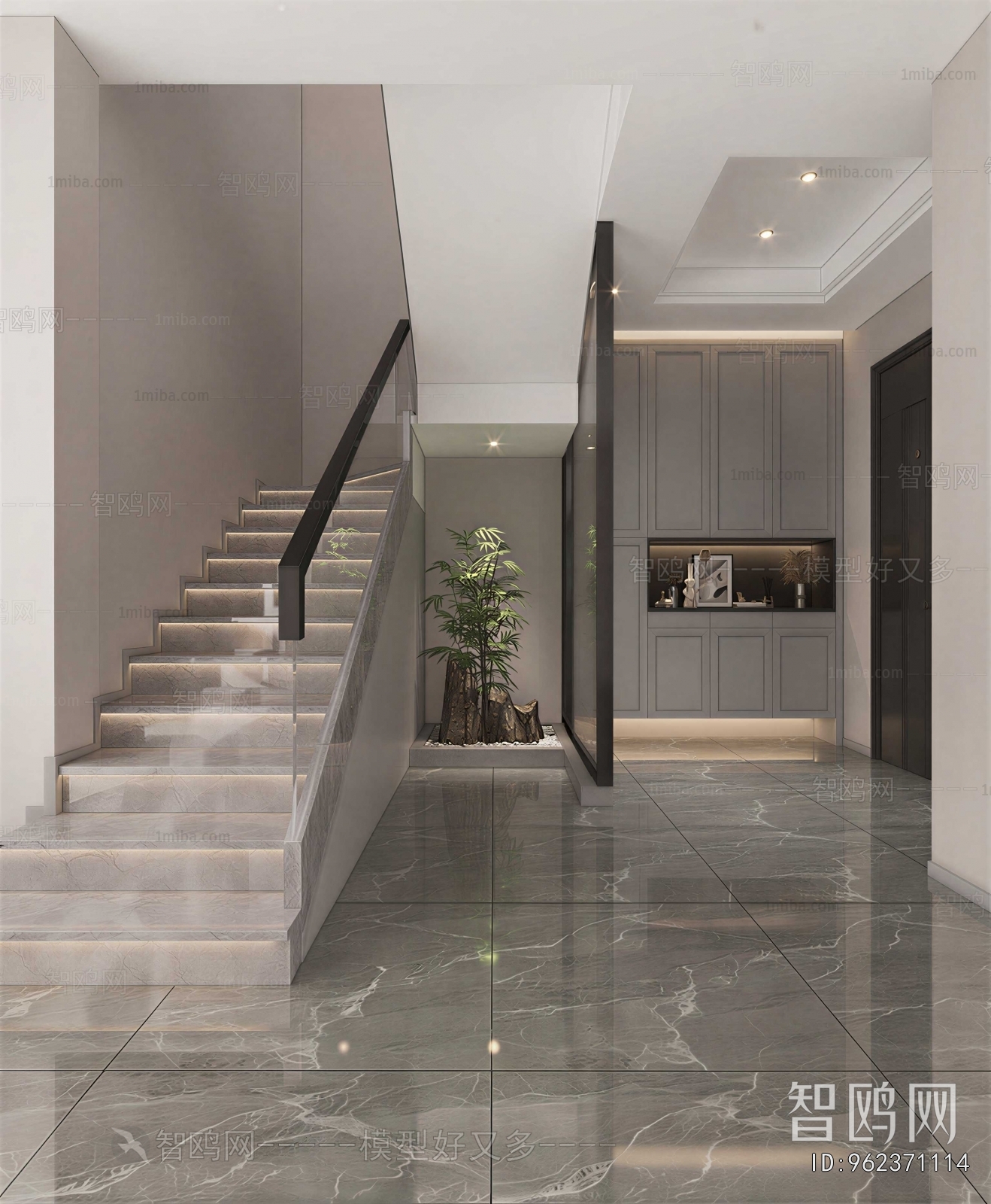 Modern Hallway